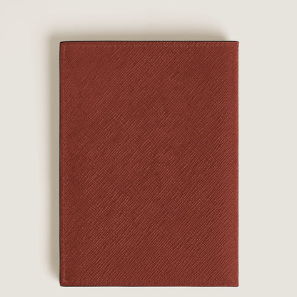 Montblanc Passport Holder Sartorial Leather Red Oak