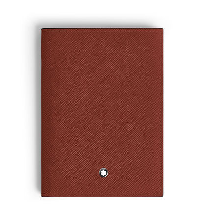 Montblanc Passport Holder Sartorial Leather Red Oak