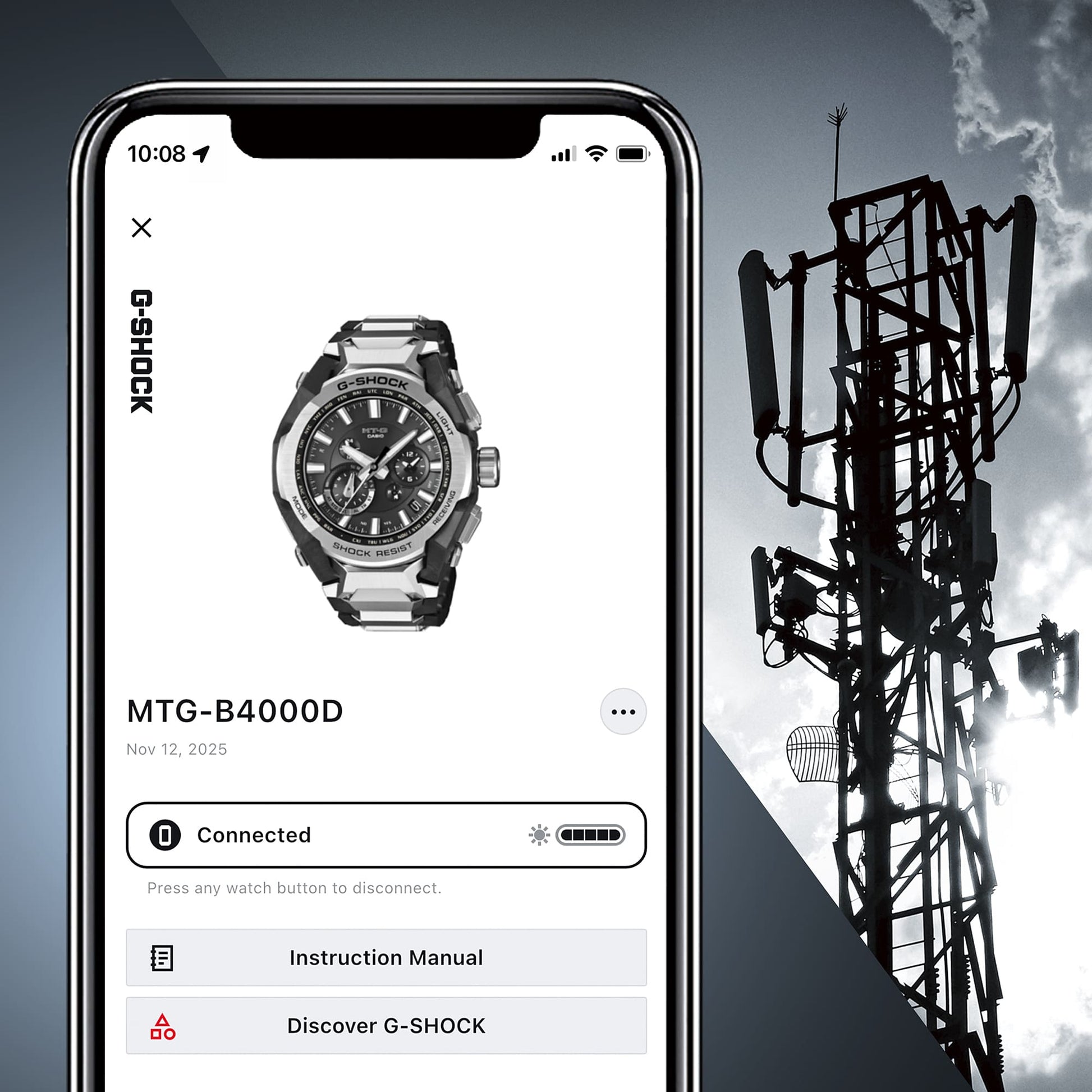 G-SHOCK MTGB4000D-1A-3