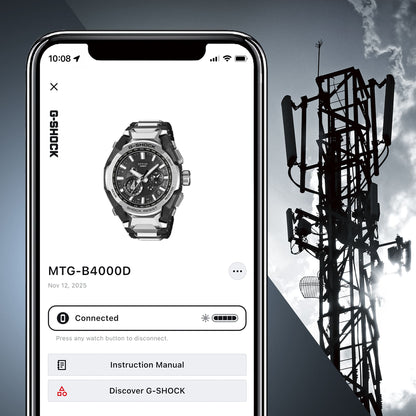 G-SHOCK MTGB4000D-1A-3