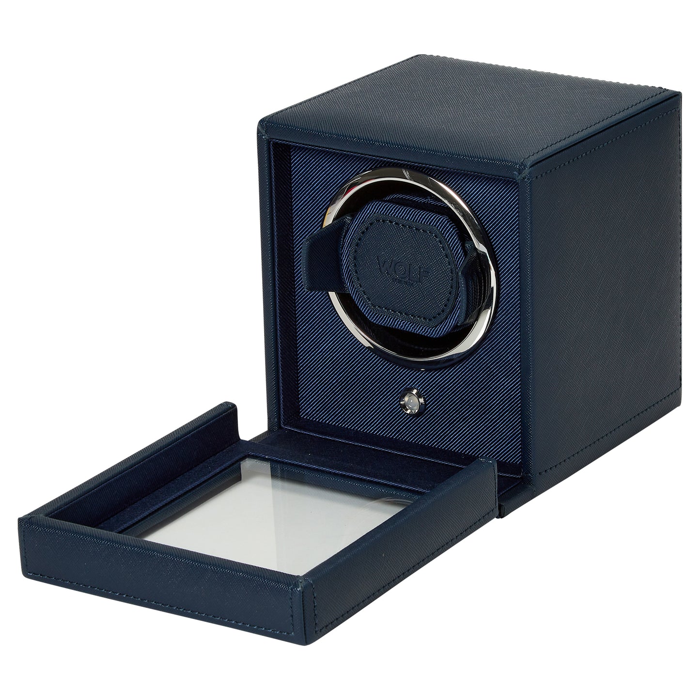 Cub Single Watch Winder with Cover