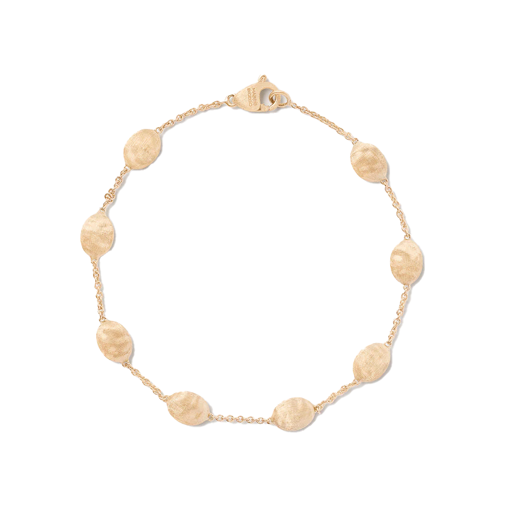 Marco Bicego Siviglia 18K Yellow Gold Medium Bean Bracelet