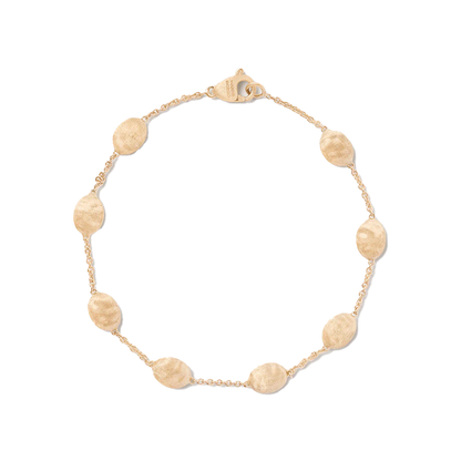 Marco Bicego Siviglia 18K Yellow Gold Medium Bean Bracelet