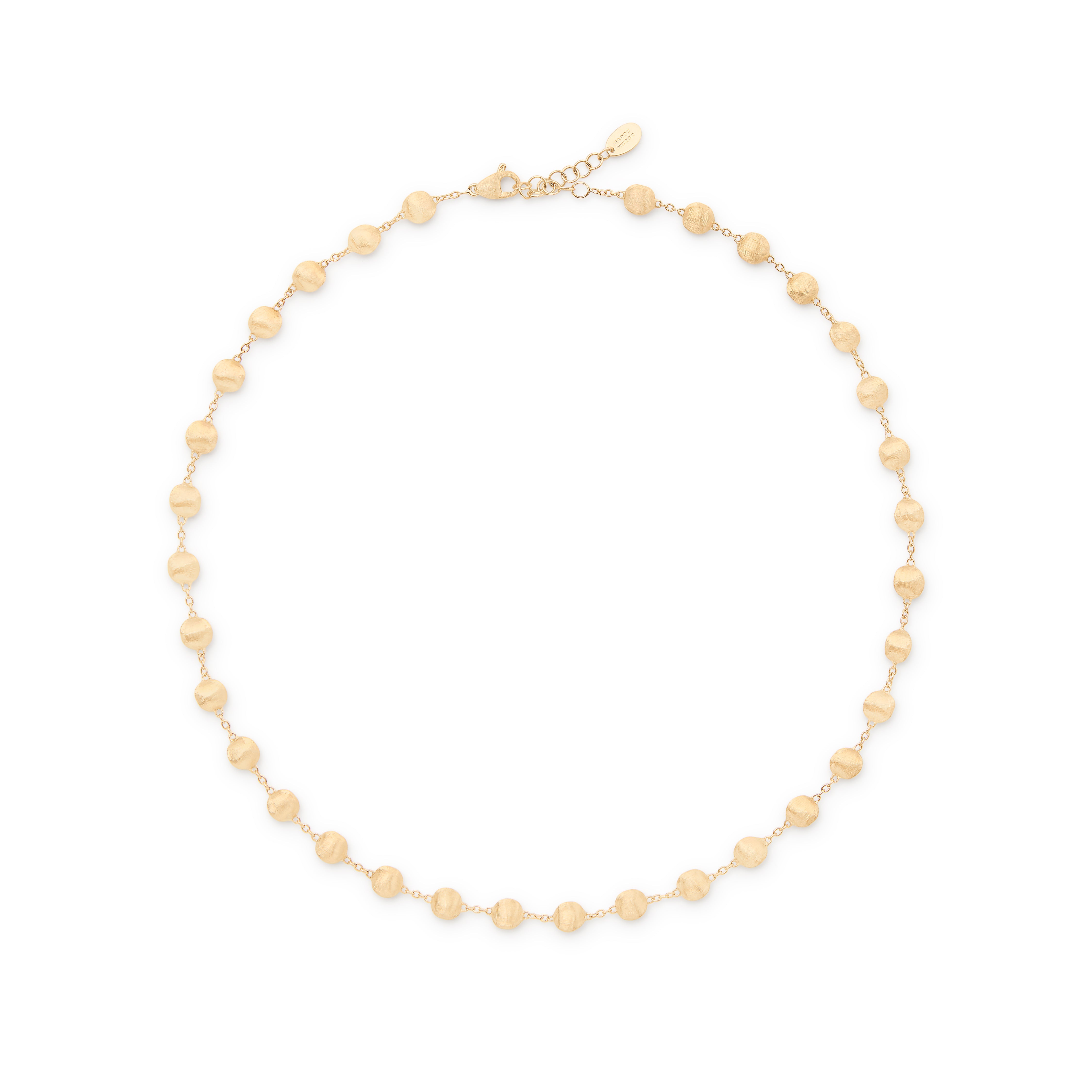 Marco Bicego Africa Gold Bead Necklace | King Jewelers