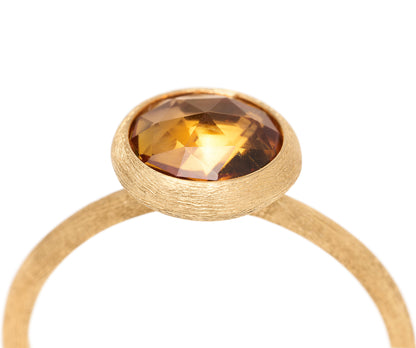 Marco Bicego Jaipur Color 18K Yellow Gold Citrine Ring
