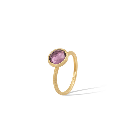 Marco Bicego Jaipur Color 18K Yellow Gold Amethyst Ring