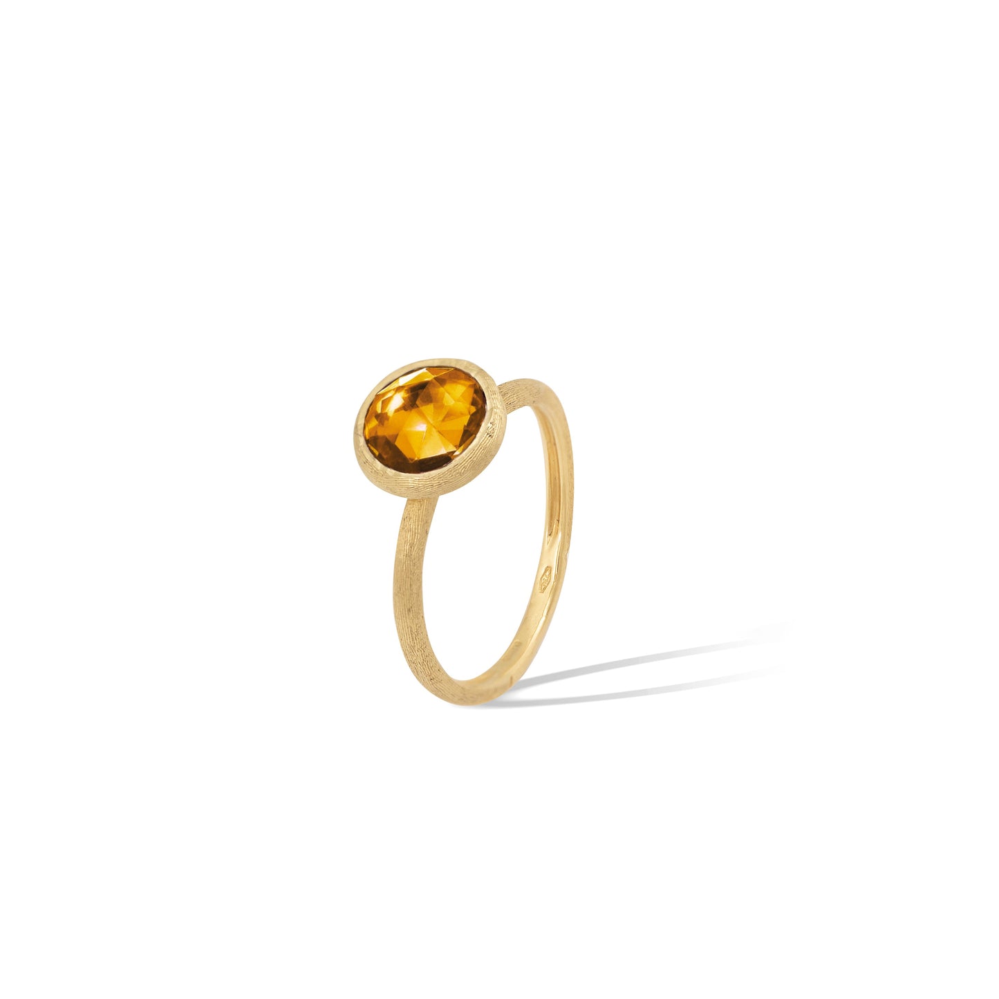 Marco Bicego Jaipur Color 18K Yellow Gold Citrine Ring