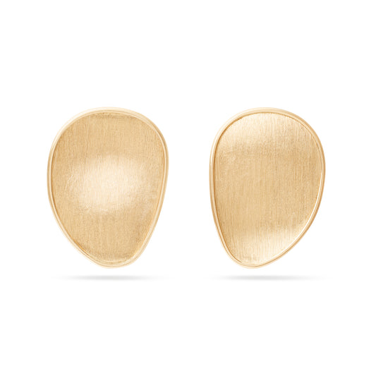Marco Bicego Lunaria 18K Yellow Gold Medium Stud Earrings