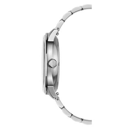 Mido Commander Big Date 40mm Silver Dial Watch