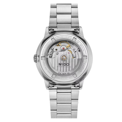 Mido Commander Big Date 40mm Blue Dial Watch