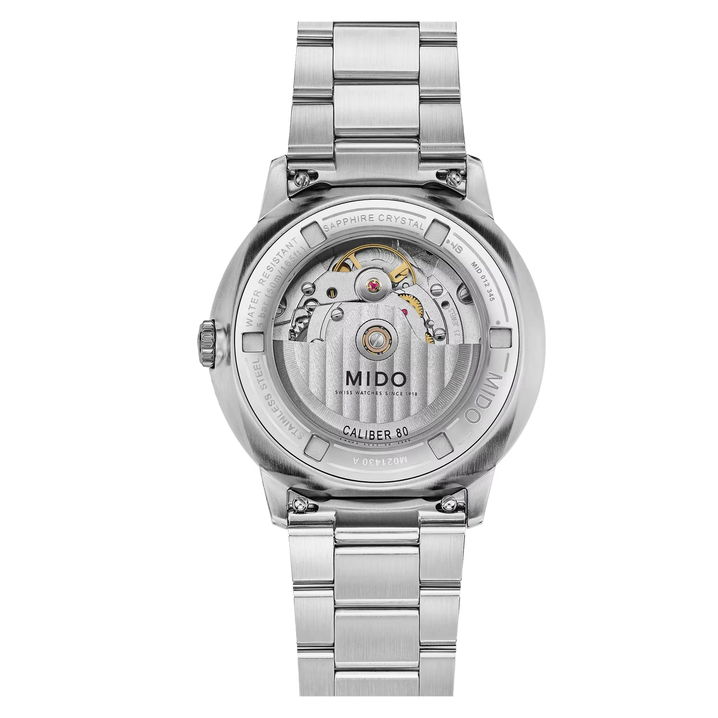 Mido Commander Big Date 40mm Anthracite Dial Watch