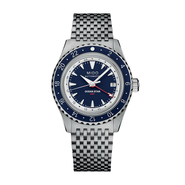 Mido Ocean Star GMT Shark Tooth | King Jewelers
