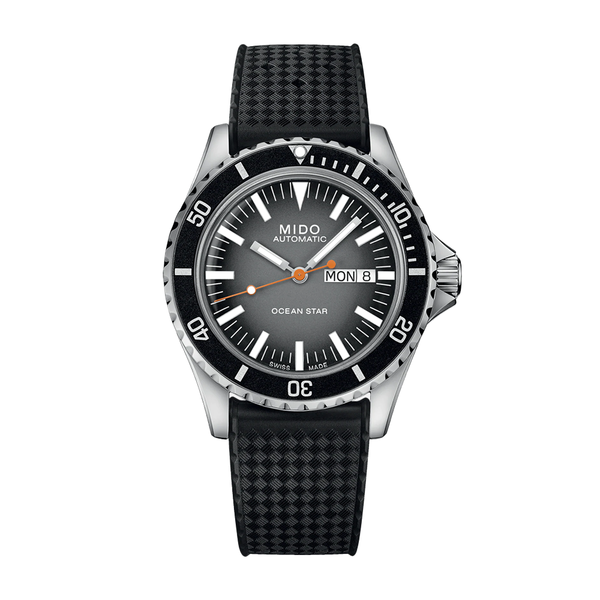 Mido Ocean Star Tribute Gray Gradient | King Jewelers