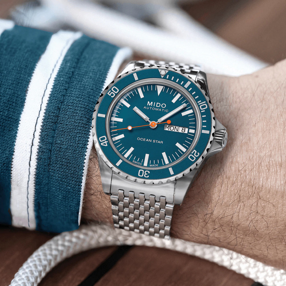 Mido Ocean Star Tribute | King Jewelers