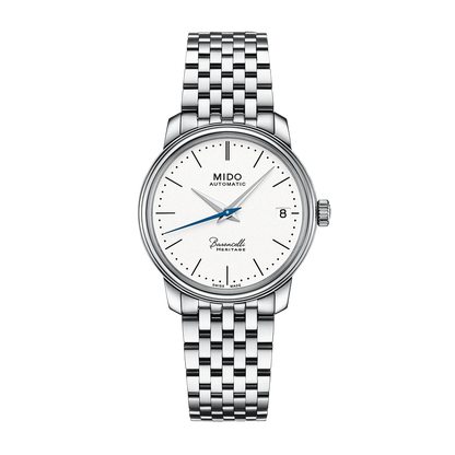Mido Baroncelli Heritage Lady White