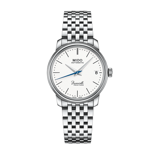 Mido Baroncelli Heritage Lady White