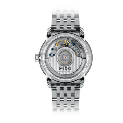 Mido Baroncelli Heritage Lady White