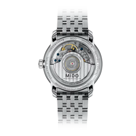 Mido Baroncelli Heritage Lady White