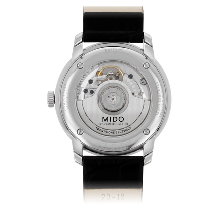 Mido Baroncelli Heritage Gent White