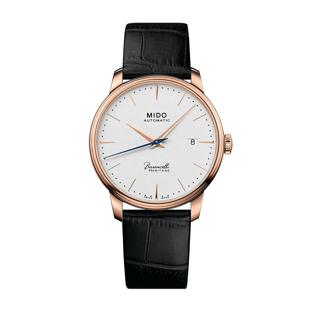Mido Baroncelli Heritage Gent Ivory