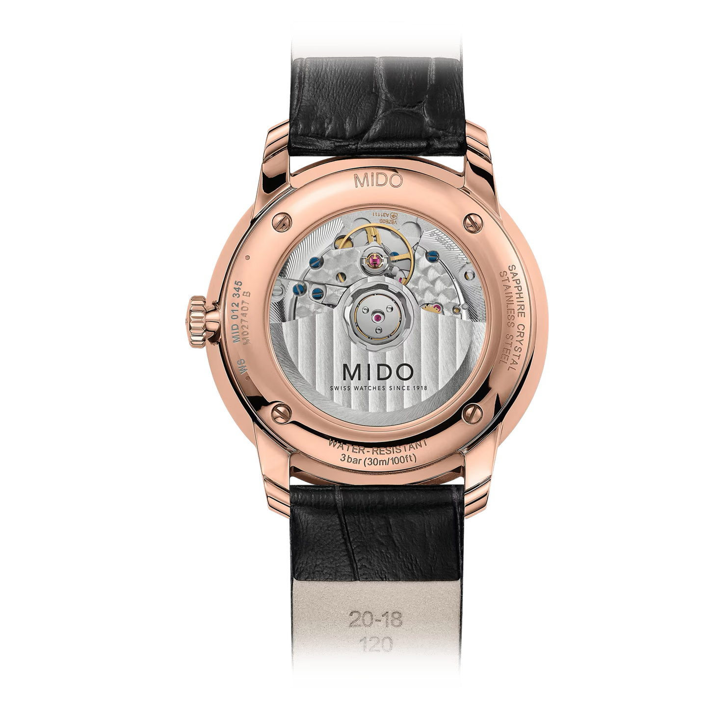 Mido Baroncelli Heritage Gent Ivory