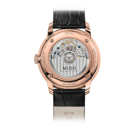 Mido Baroncelli Heritage Gent Ivory