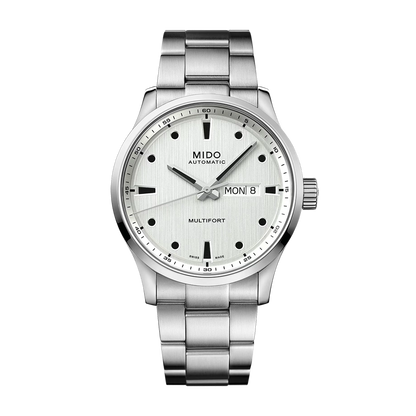 Mido Multifort M Silver