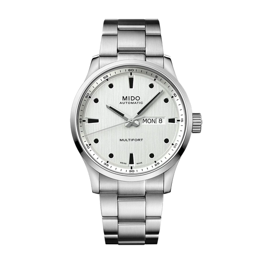 Mido Multifort M Silver