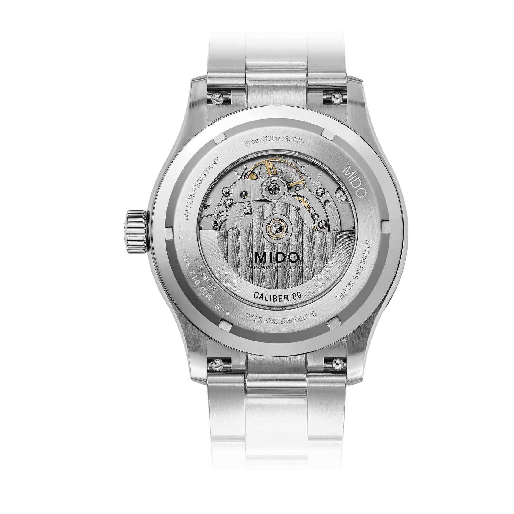 Mido Multifort M Silver