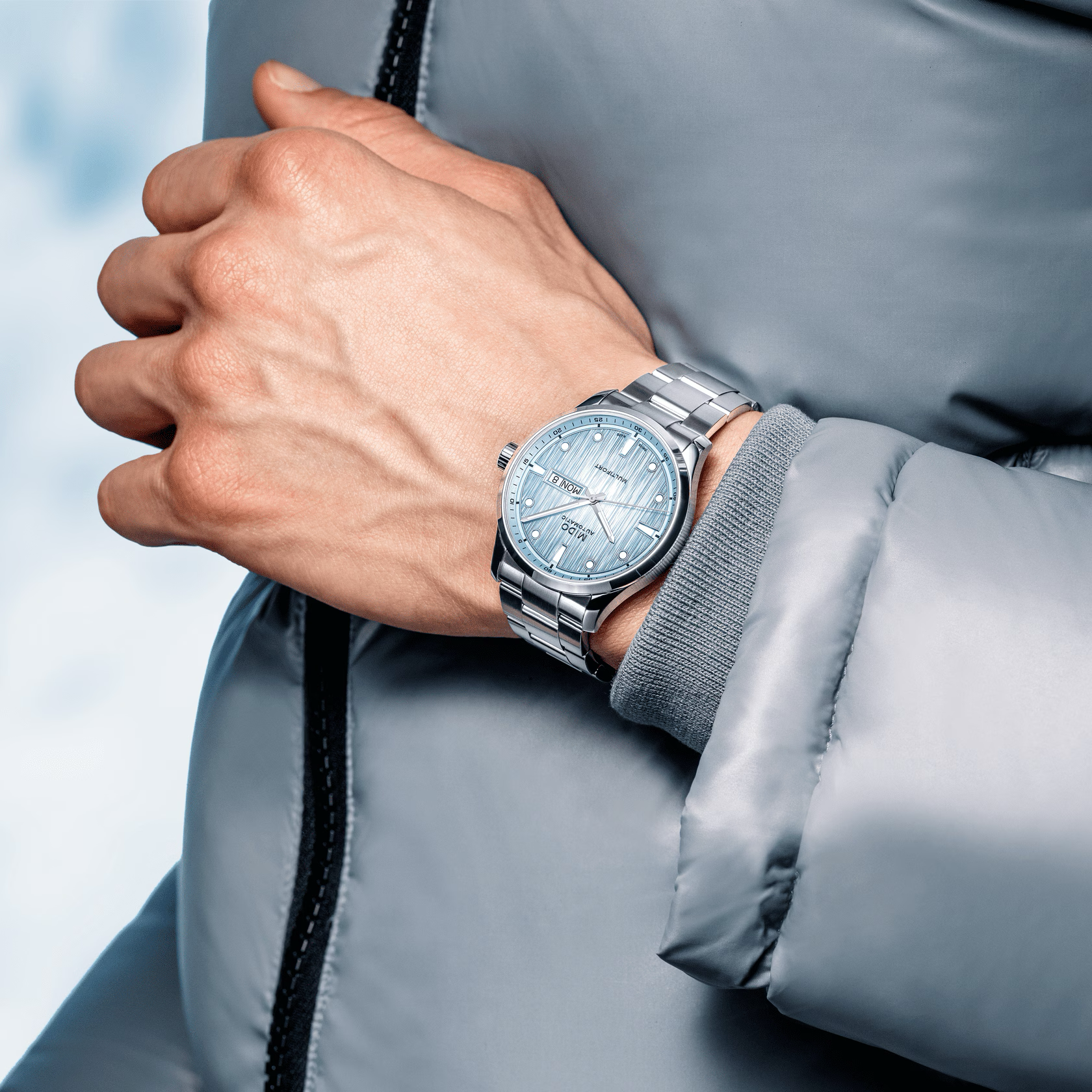 midoページ MIDO Multifort TV Big Date Titanium | M0495264408100 | MIDO