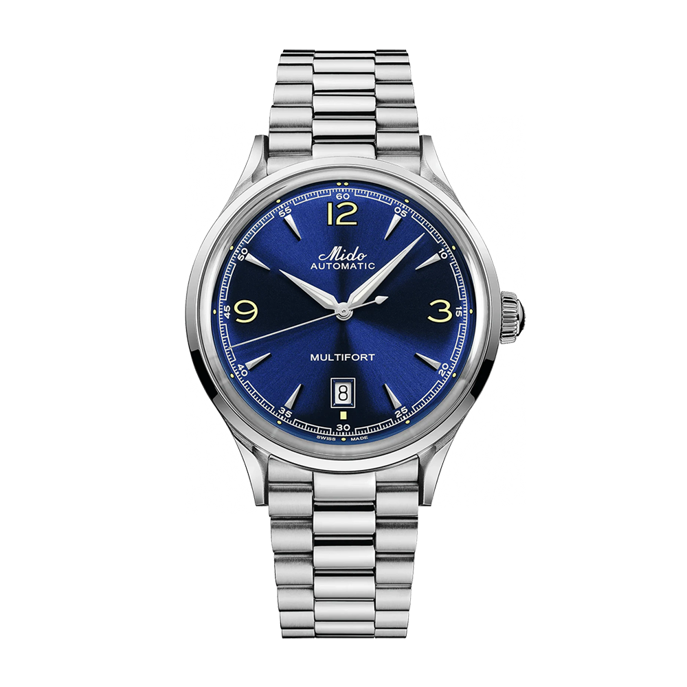 Mido Multifort Powerwind Blue