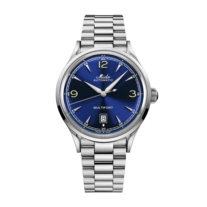 Mido Multifort Powerwind Blue