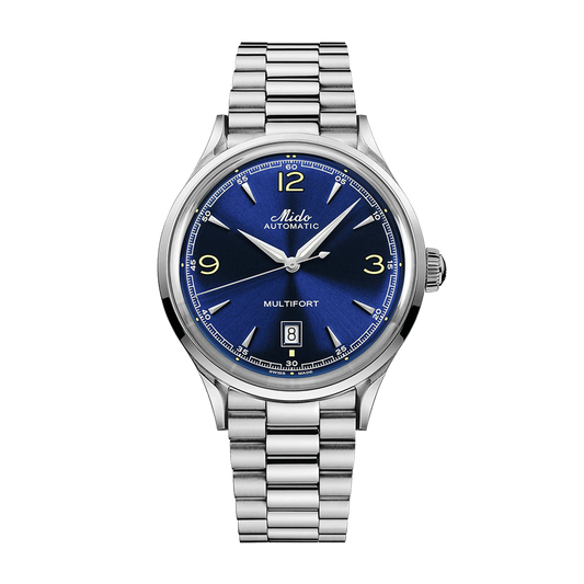 Mido Multifort Powerwind Blue