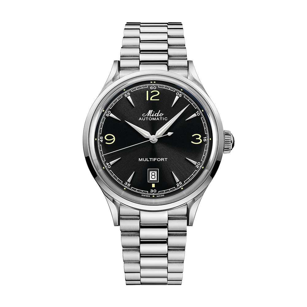 Mido Multifort Powerwind Black