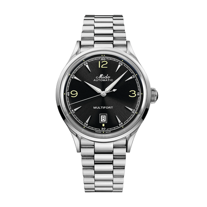 Mido Multifort Powerwind Black