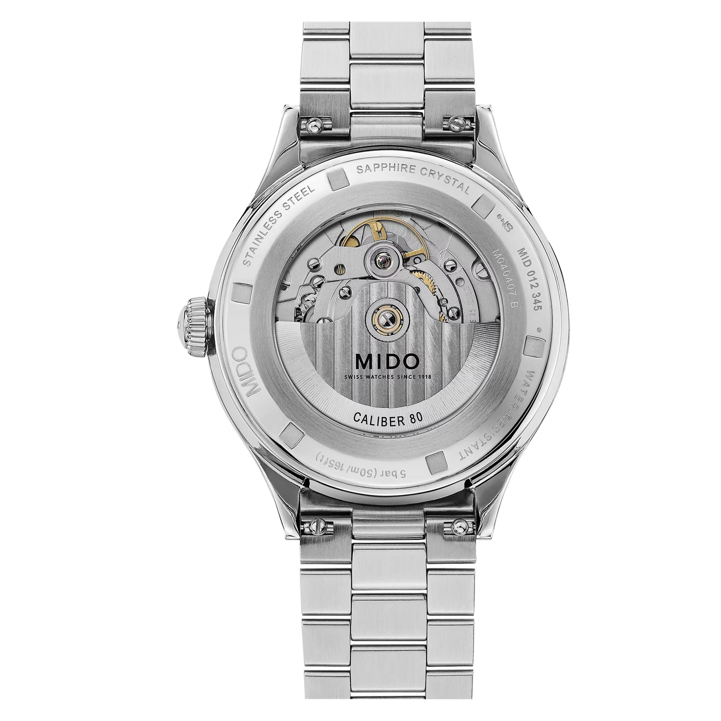 Mido Multifort Powerwind Black