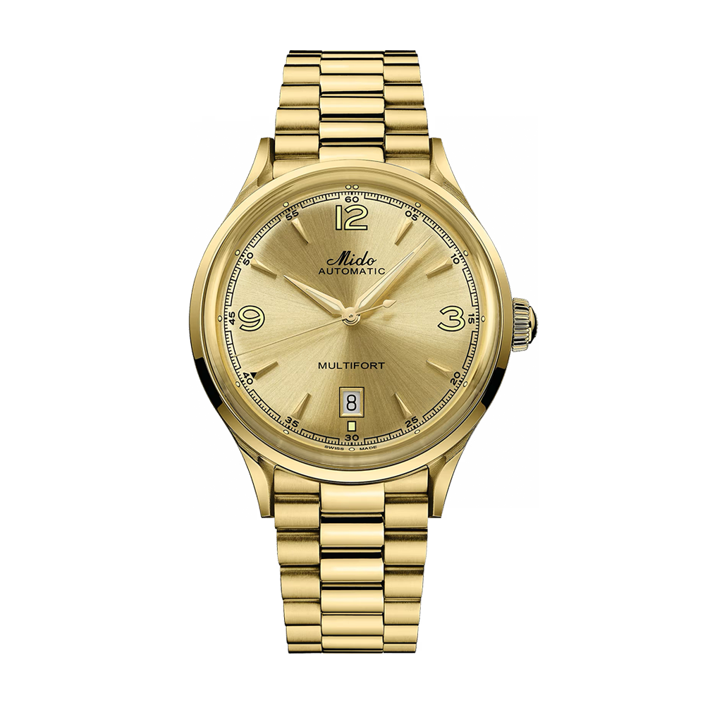 Mido Multifort Powerwind Champagne