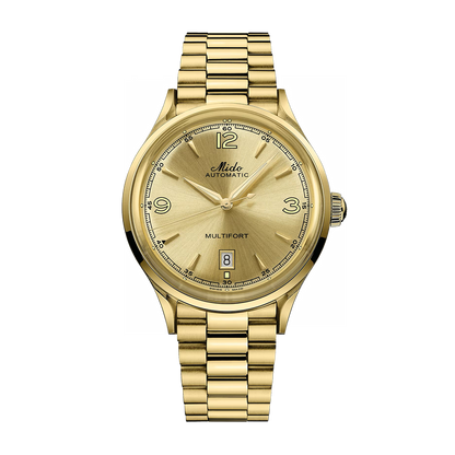 Mido Multifort Powerwind Champagne