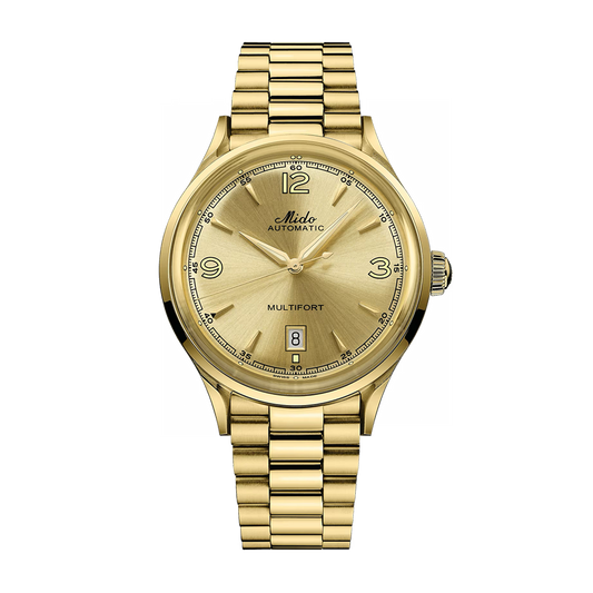 Mido Multifort Powerwind Champagne