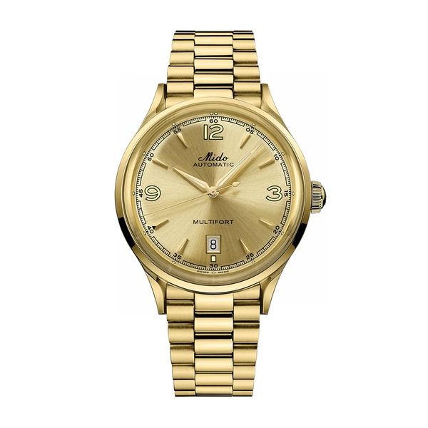 Mido Multifort Powerwind Champagne Dial | King Jewelers