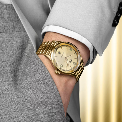 Mido Multifort Powerwind Champagne