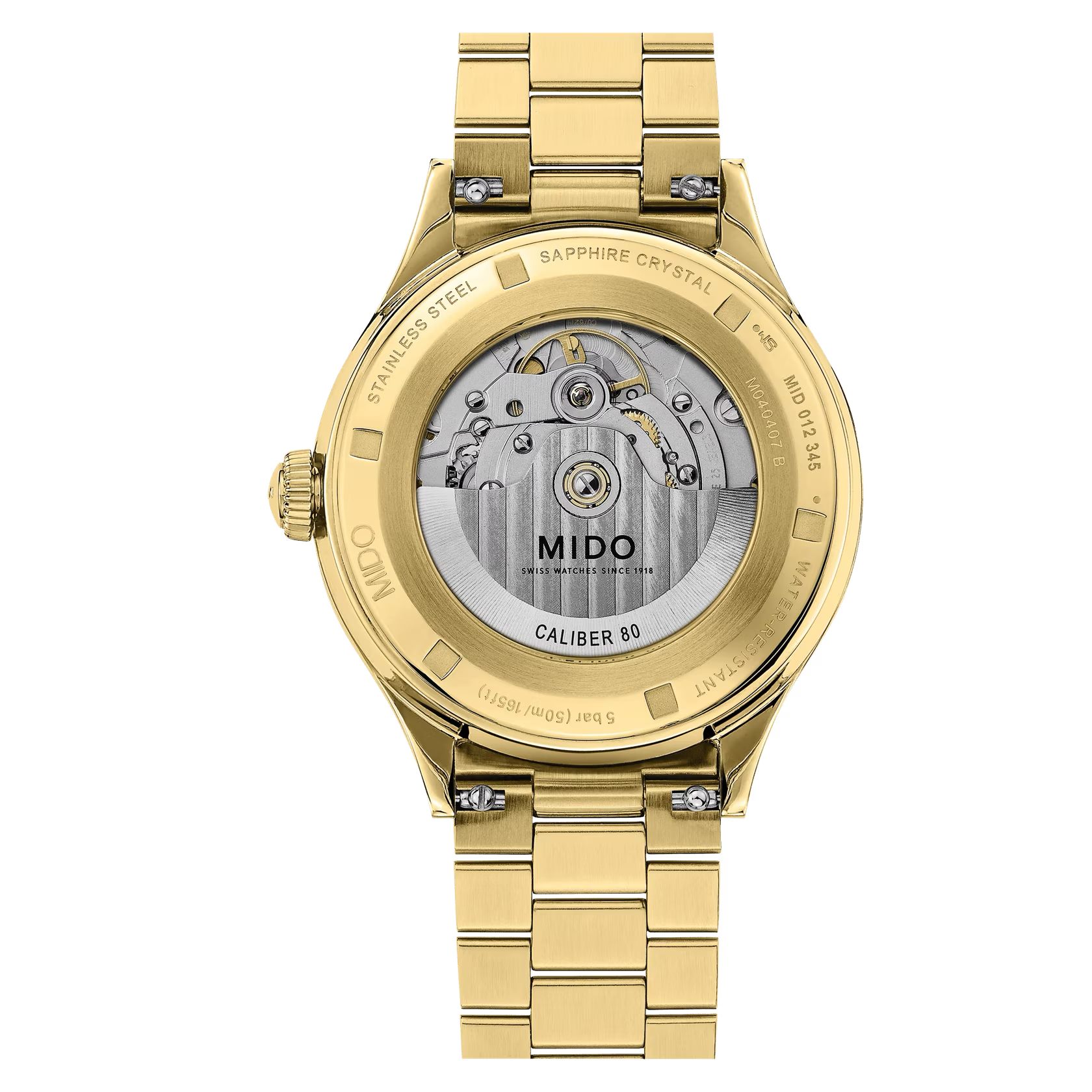 Mido Multifort Powerwind Champagne