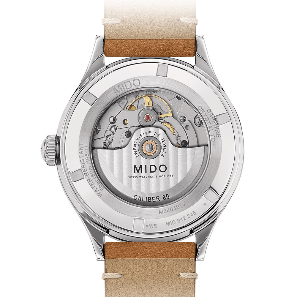 Mido Multifort Patrimony Blue Dial | King Jewelers