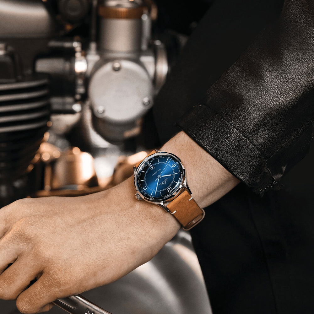 Mido Multifort Patrimony Blue Dial | King Jewelers