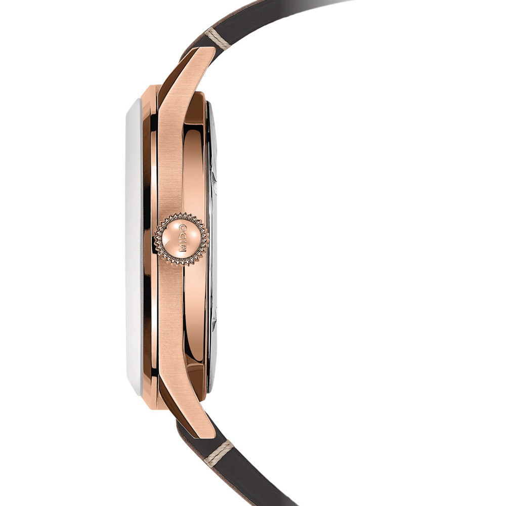 Mido Multifort Patrimony Rose | King Jewelers