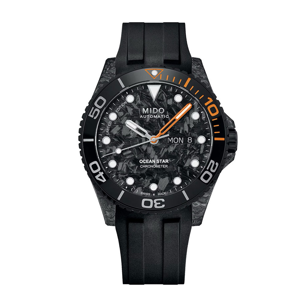Mido Ocean Star 200C Carbon | King Jewelers