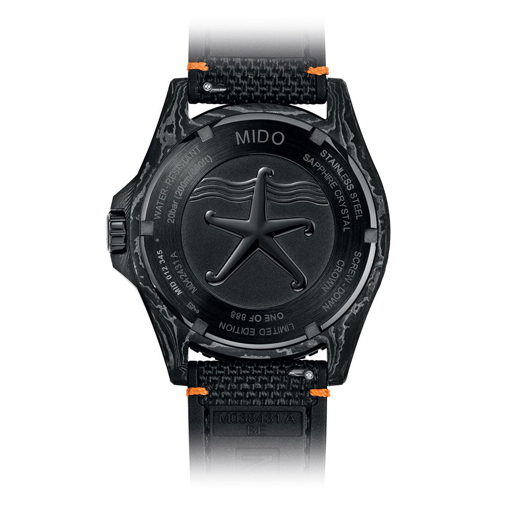 Mido Ocean Star 200C Carbon | King Jewelers