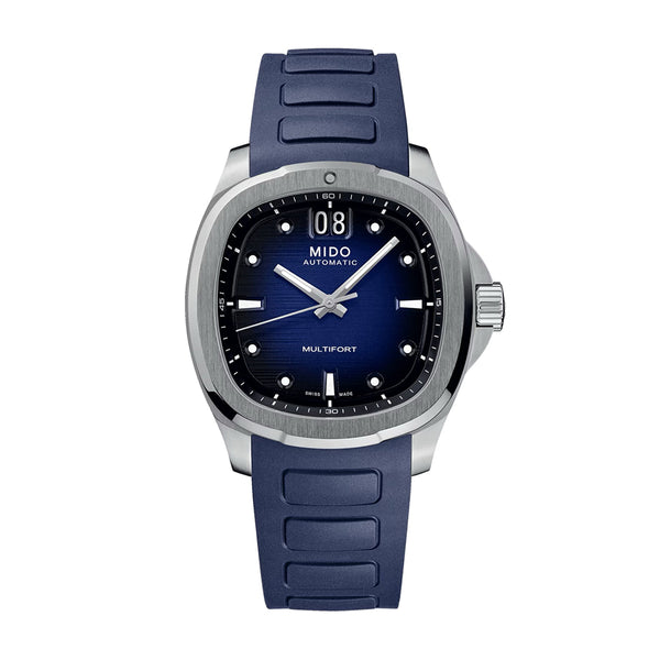 BLIZZARD 4枚セット　HDCDリマスタリング盤 Mido Multifort TV Big Date Blue Rubber Strap | King Jewelers