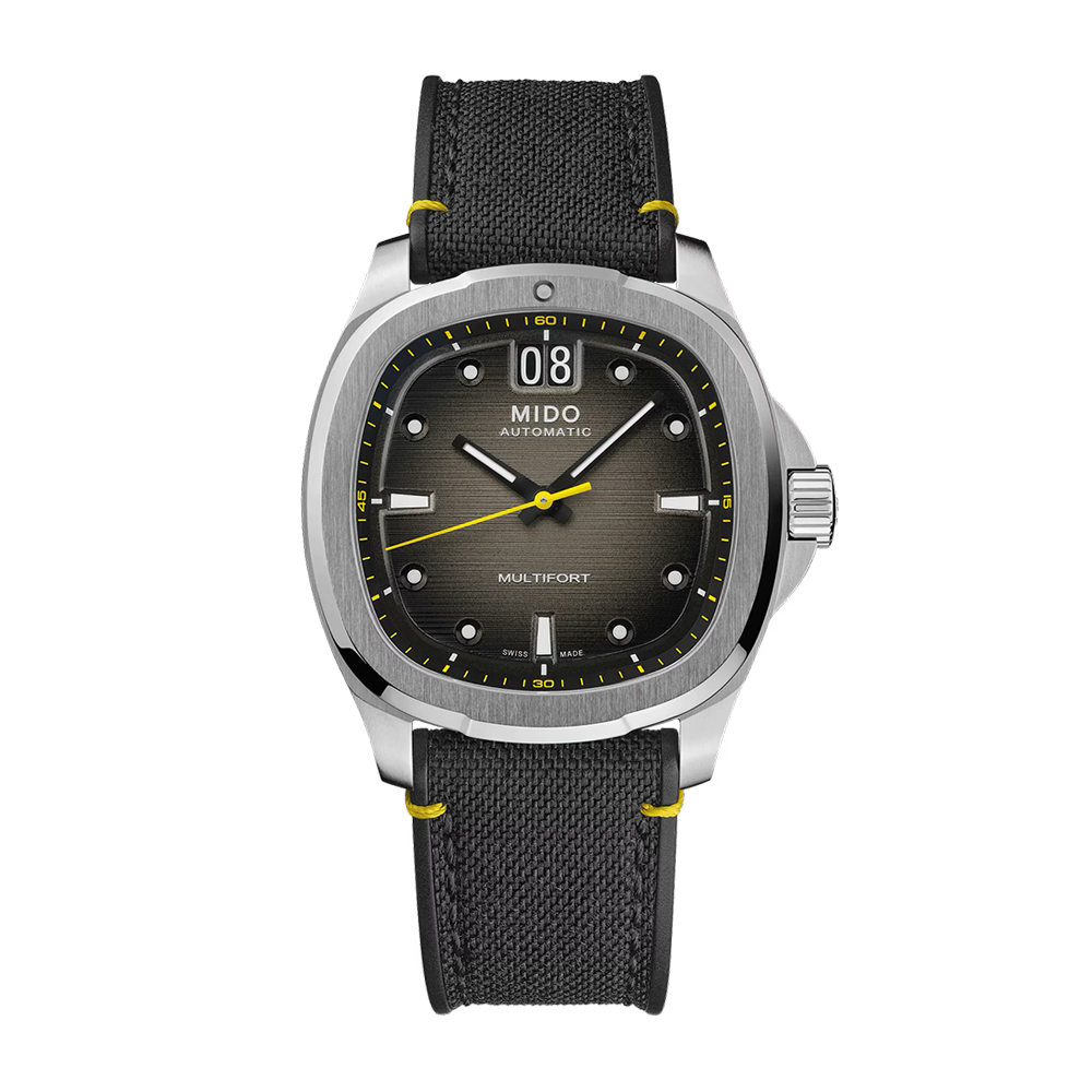 Mido Multifort TV Big Date Gray