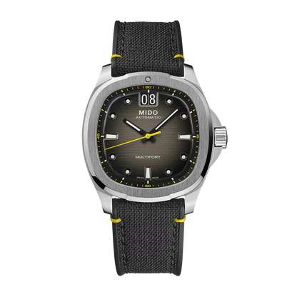Mido Multifort TV Big Date Gray